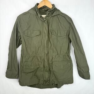 Universal Thread Army Green Utility Jacket Small